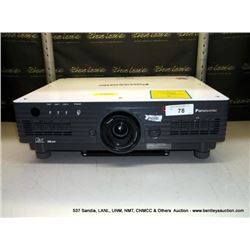 PANASONIC PT-5700 PROJECTOR (PS) 71612-S880643