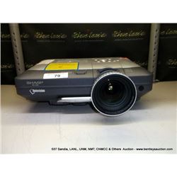 SHARP PG-C45X PROJECTOR (PS) S936286