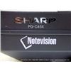 Image 4 : SHARP PG-C45X PROJECTOR (PS) S936286