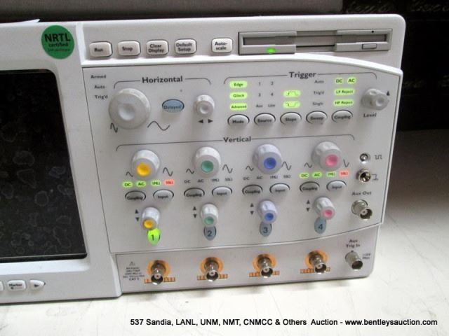 HP 54825A INFINIUM OSCILLOSCOPE 2GS/A 500MHZ (PS) 71610-S866168