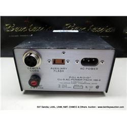 POLAROID CU-5 AC POWER PACK #88-8