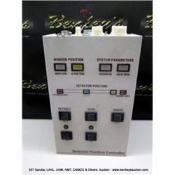 DETECTOR POSITION CONTROLLER