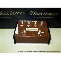 COMPREHENSIVE VCS-1 VIDEO SWITCHER