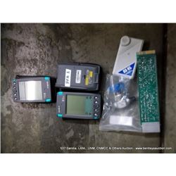 BOX: ASSORTED ELECTRONICS, SCANNERS, METER