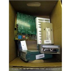 BOX: ASSORTED ELECTRONICS-MODULES