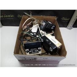 TRAY: ASSORTED PIPET PUMPS