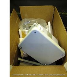 BOX: ELECTRONICS-RELAYS, TRANSDUCER, SENSOR