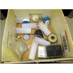 BOX: ASSORTED LABWARE
