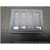 Image 2 : BOX: ASSORTED LAB GLASSWARE/OPTICS
