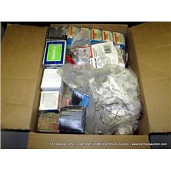 BOX: ASSORTED LAMP BULBS