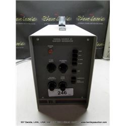 VII SIGNAL SOURCE 43 BAR/DOT GENERATOR