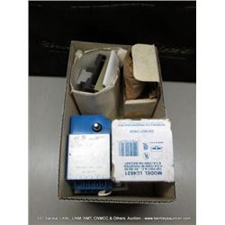 BOX: ASSORTED CONTROLS