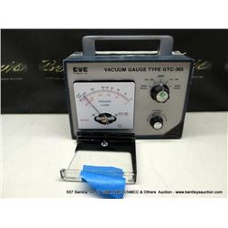 CVC GTC-365 VACUUM GAUGE