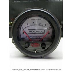DWYER 3-010C PHOTOHELIC GAUGE