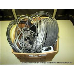 BOX: ASSORTED CABLE