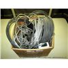 Image 1 : BOX: ASSORTED CABLE