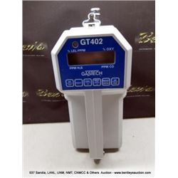 GASTECH GT402 PORTABLE GAS MONITOR