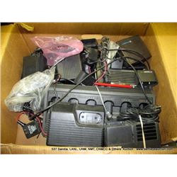 BOX: MOTOROLA BATTERY CHARGERS