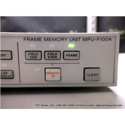 SONY MPU-F100A FRAME MEMORY UNIT (PS) 4240