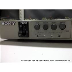 SONY MPU-F100A FRAME MEMORY UNIT (PS) 4240