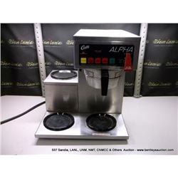 CURTIS ALPHA-3DS COFFEE MAKER (PS) 4280