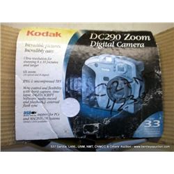 KODAK DC290 ZOOM DIGITAL CAMERA (PS) 4236