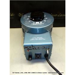 STACO 3PNJ401 ISOLATED VARIABLE TRANSFORMER