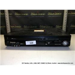 PANASONIC DMR-EZ48V VCR/DVD RECORDER (PS) 4230