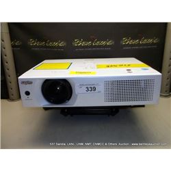 SANYO PLC-WXU700A PROJECTOR (PS) 71550-S931397