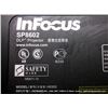 Image 7 : INFOCUS SP8602 PROJECTOR (PS) 71726-S943368