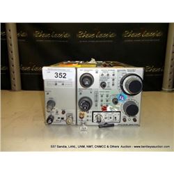 TEKTRONIX 7L5 SPECTRUM ANALYZER W/ OPTION 30 PLUG-IN (PS) 71764-S551445