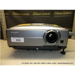 SHARP XG-C335X PROJECTOR (PS) 71768-S902463