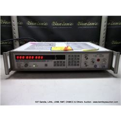 EIP 598A PULSE/CW MICROWAVE FREQUENCY COUNTER (PS) 71763-S893351