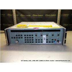 SA 1780 PHASE AMPLITUDE RECEIVER CONTROL UNIT (PS) 71760-S707281