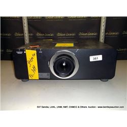 PANASONIC PT-DZ6700 PROJECTOR (PS) 71761-S891629