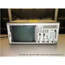 HP 54542A OSCILLOSCOPE 500MHZ 2GS/A (PS) 71778-S765748
