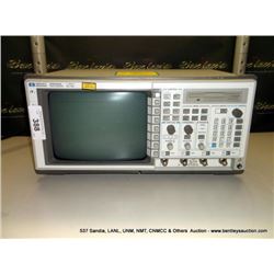 HP 54542A OSCILLOSCOPE 500MHZ 2GS/A (PS) 71775-S767697