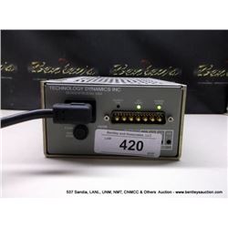 TD INC TBC-28-20 POWER SUPPLY