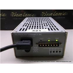 TD INC TBC-28-20 POWER SUPPLY