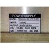 Image 2 : TD INC TBC-28-20 POWER SUPPLY