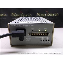 TD INC TBC-28-20 POWER SUPPLY