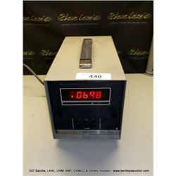 THERMALERT INDICATOR CONTROL STATION