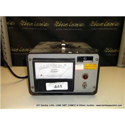 TELECVAC ZA-M7 METER/GAUGE