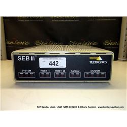 TELETRONICS SEB II MODEM
