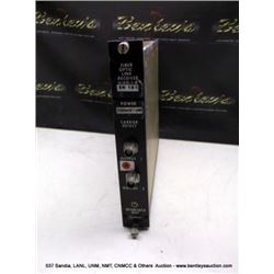 EG & G HE-O-1R FIBER OPTIC LINK RECEIVER PLUG-IN