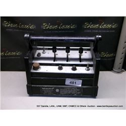 TELEMOTIVE RS8020 BRIDGE CRANE