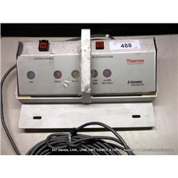 THERMO X-CHANNEL ANNUNCIATOR UNIT