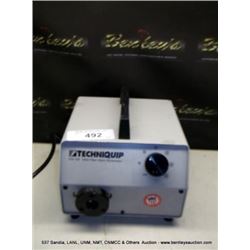 TECHNI-QUIP CORP FO1-1 FIBER OPTIC ILLUMINATOR