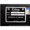 Image 2 : ECTRON 750 DIFFERENTIAL DC AMPLIFIER 10X MONEY