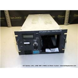 EPI EFFUSION CELL CONTROLLER